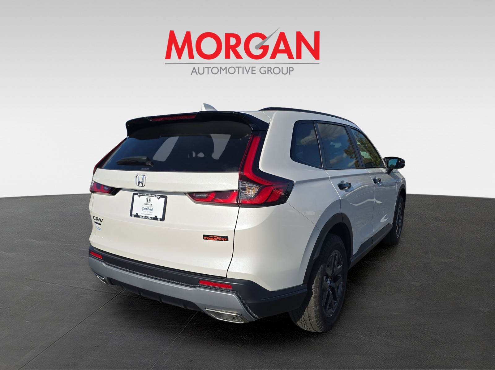 Certified Used 2026 White Honda TrailSport image 4