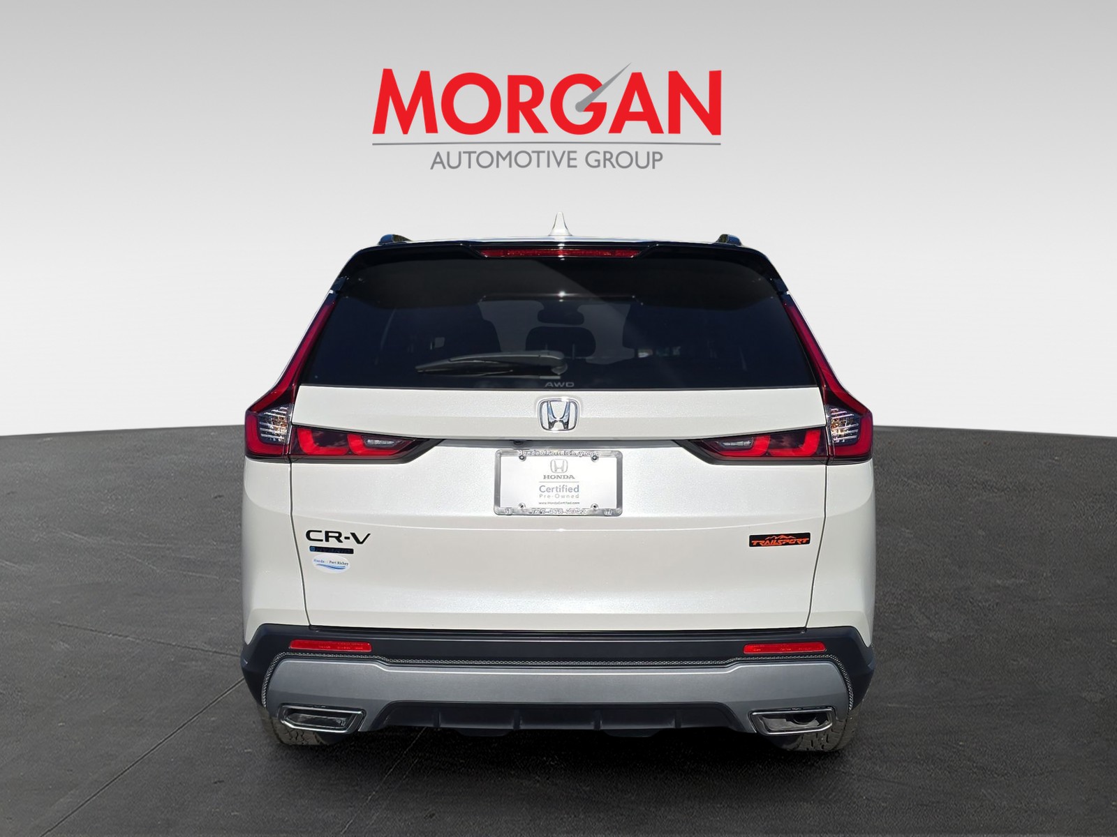 Certified Used 2026 White Honda TrailSport image 5