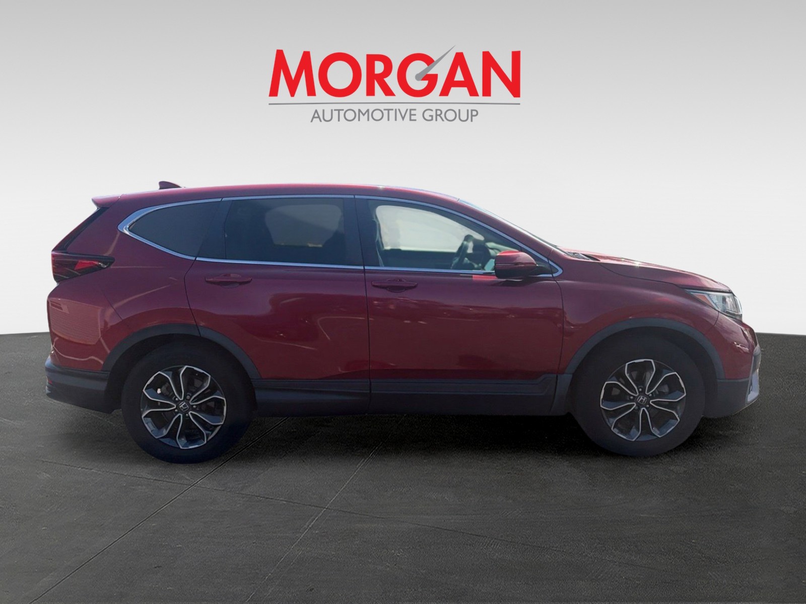 Used 2021 Red Honda EX image 8