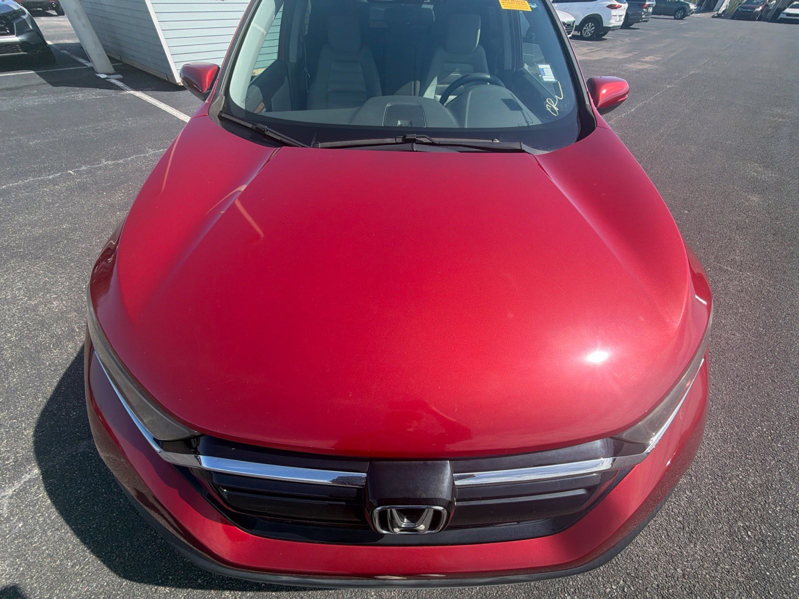 Used 2021 Red Honda EX image 20