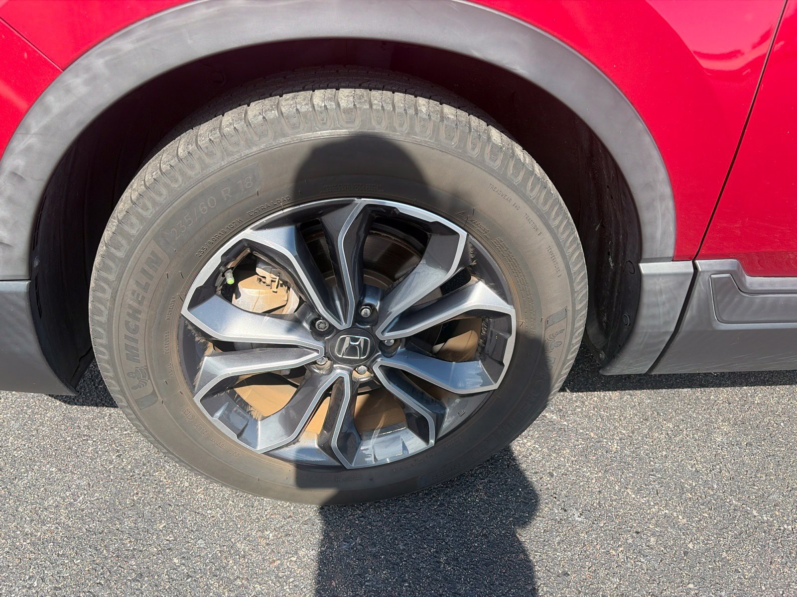 Used 2021 Red Honda EX image 11