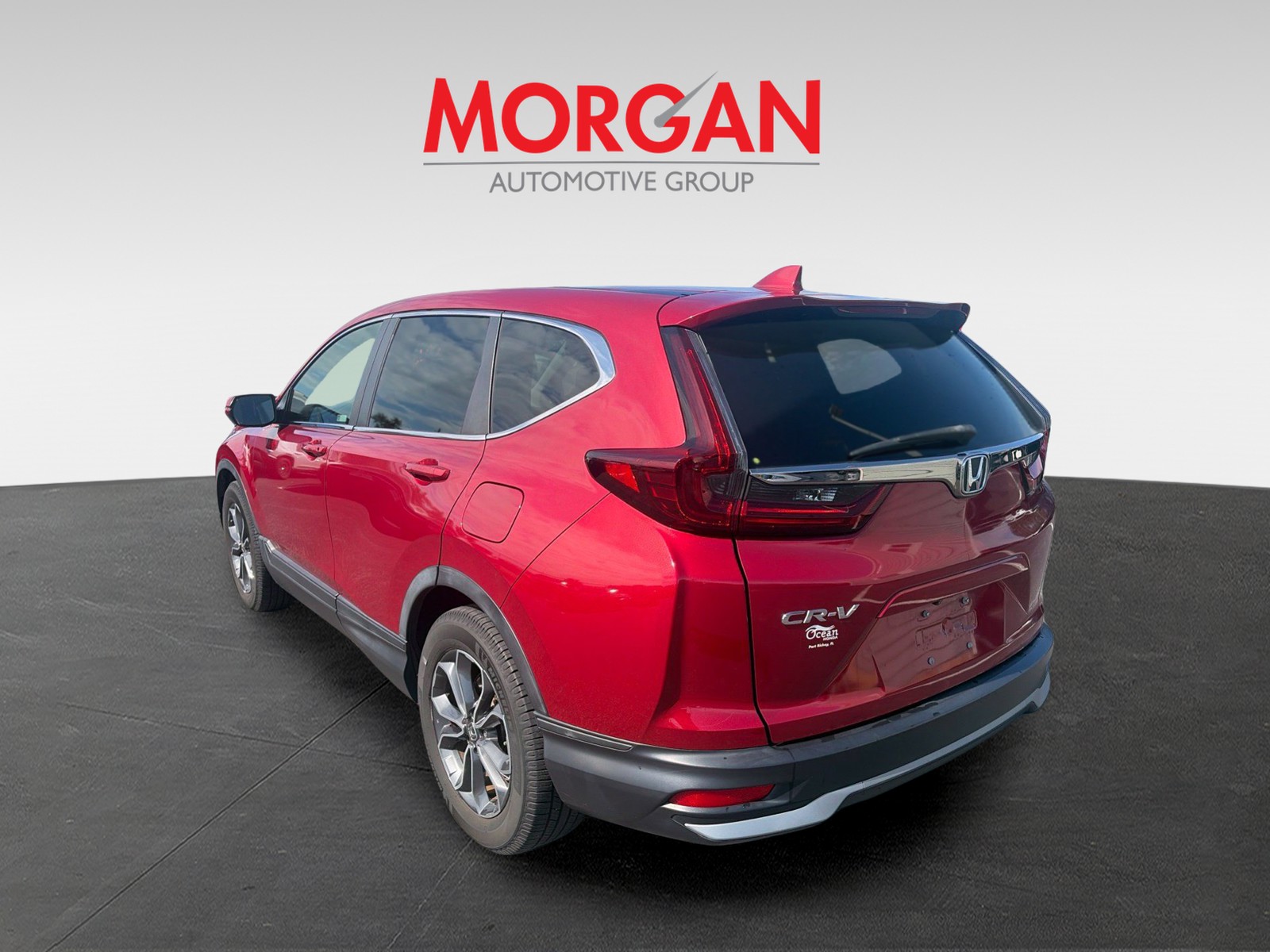 Used 2021 Red Honda EX image 5