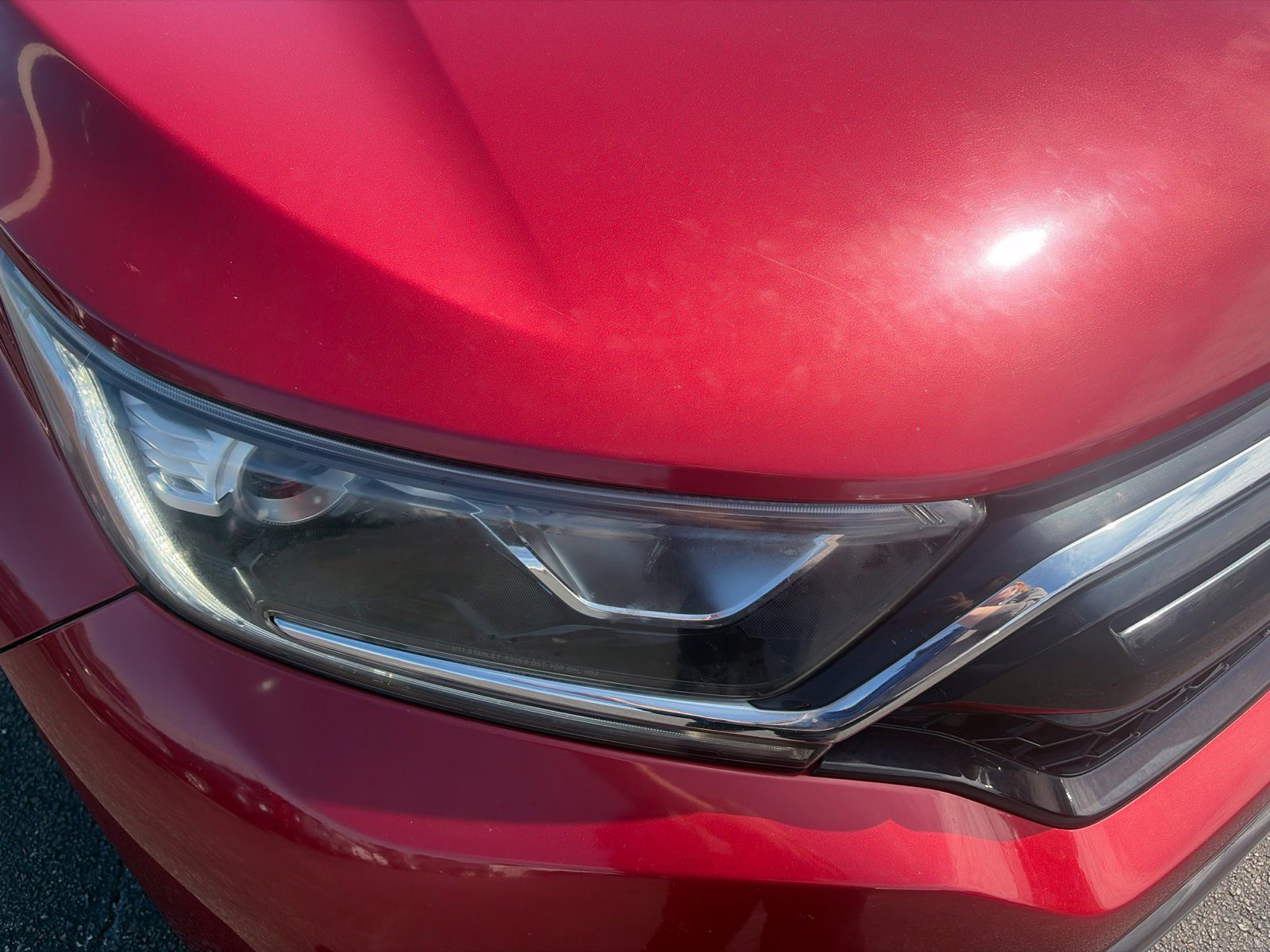 Used 2021 Red Honda EX image 19