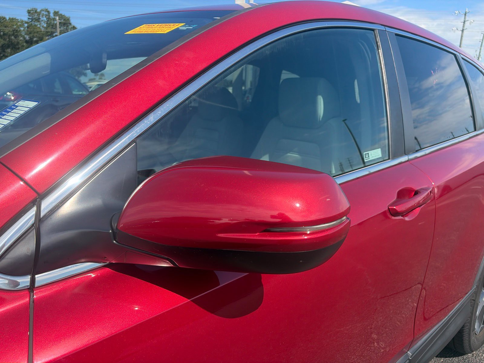 Used 2021 Red Honda EX image 13