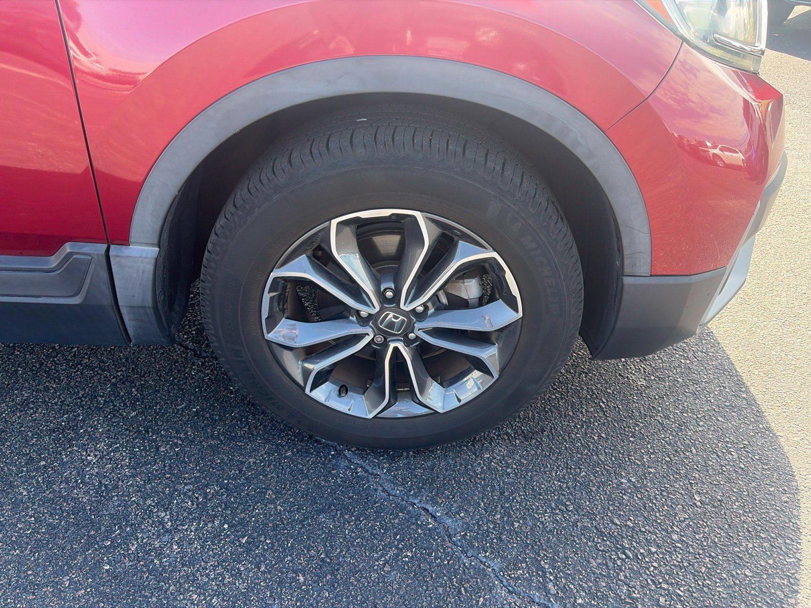 Used 2021 Red Honda EX image 9
