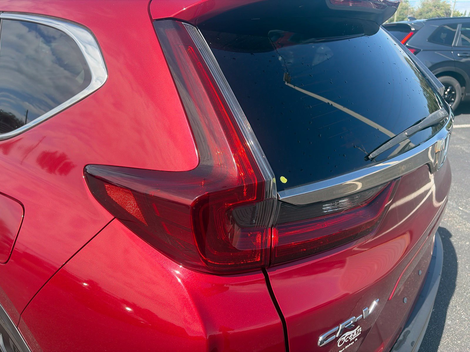 Used 2021 Red Honda EX image 16