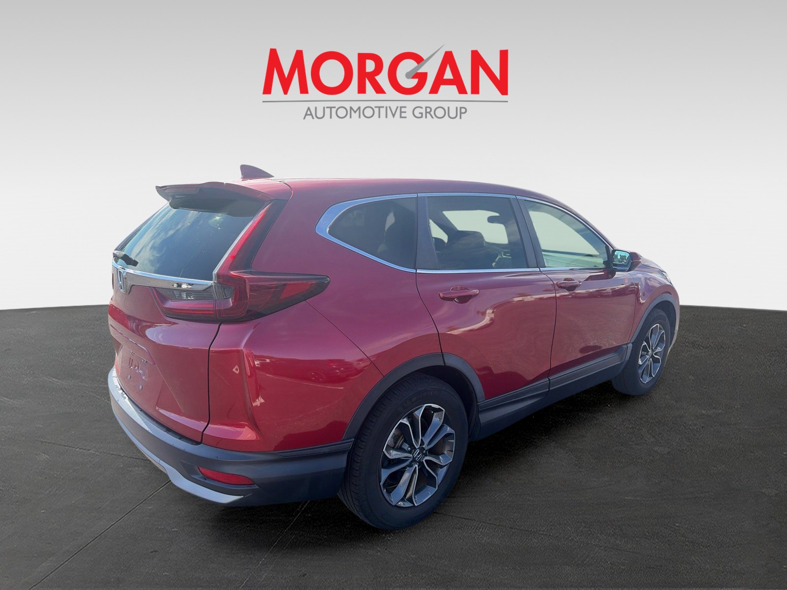 Used 2021 Red Honda EX image 7