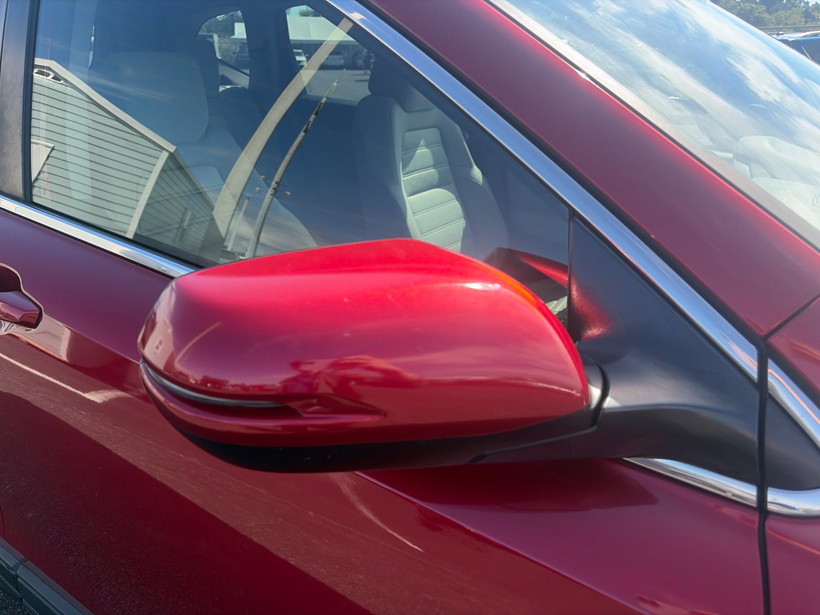 Used 2021 Red Honda EX image 14
