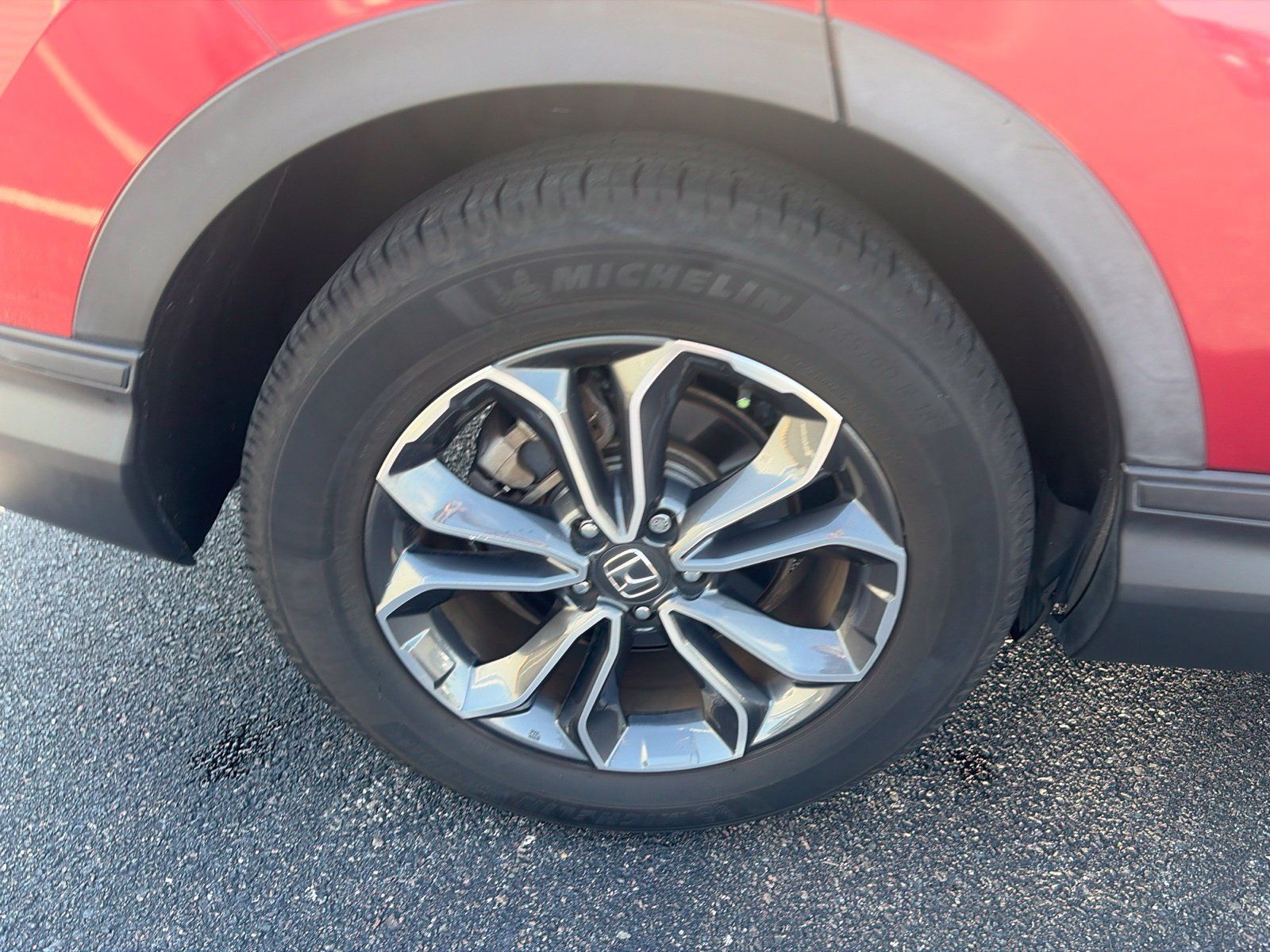 Used 2021 Red Honda EX image 10