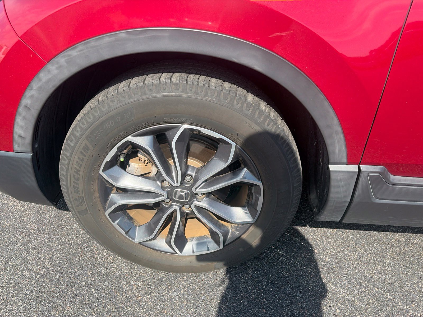 Used 2021 Red Honda EX image 12