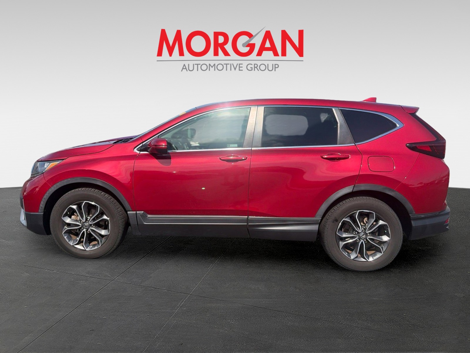 Used 2021 Red Honda EX image 4