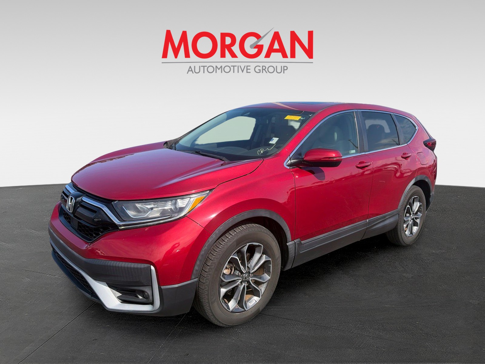 Used 2021 Red Honda EX image 3