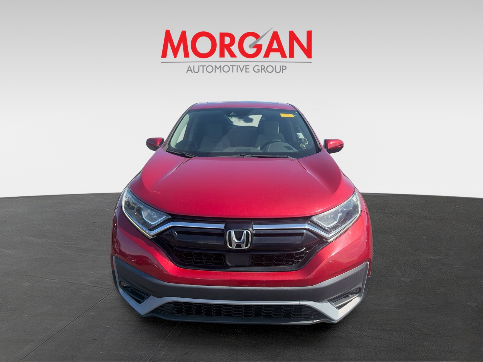 Used 2021 Red Honda EX image 2