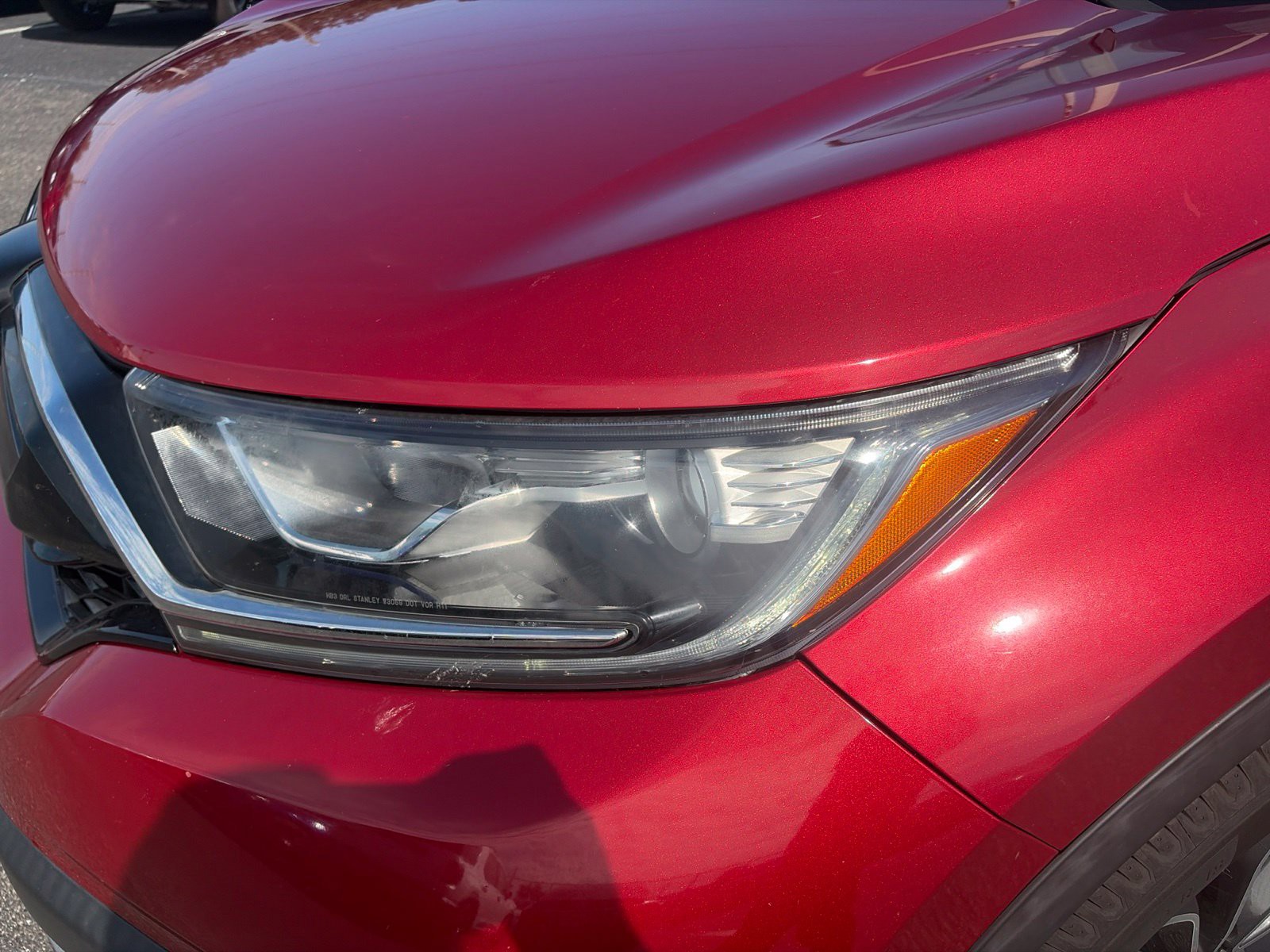 Used 2021 Red Honda EX image 18