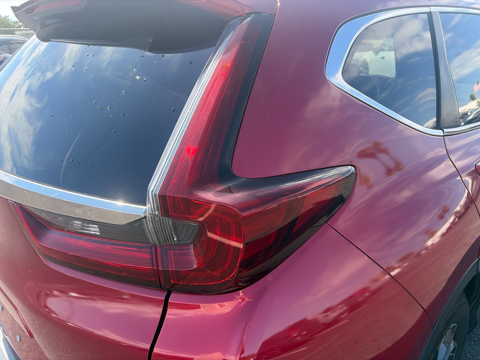 Used 2021 Red Honda EX image 15