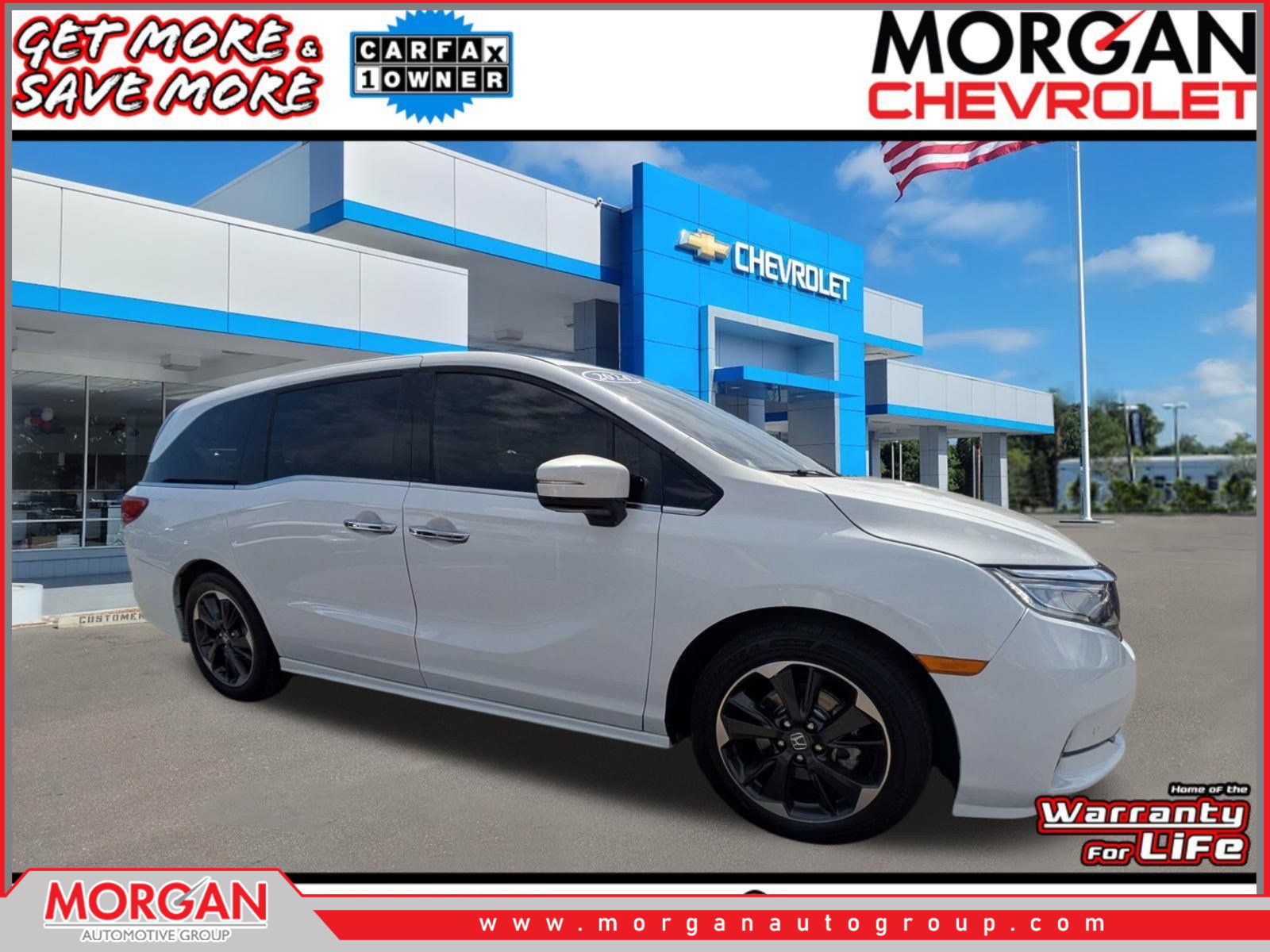 2024 Honda Odyssey Elite