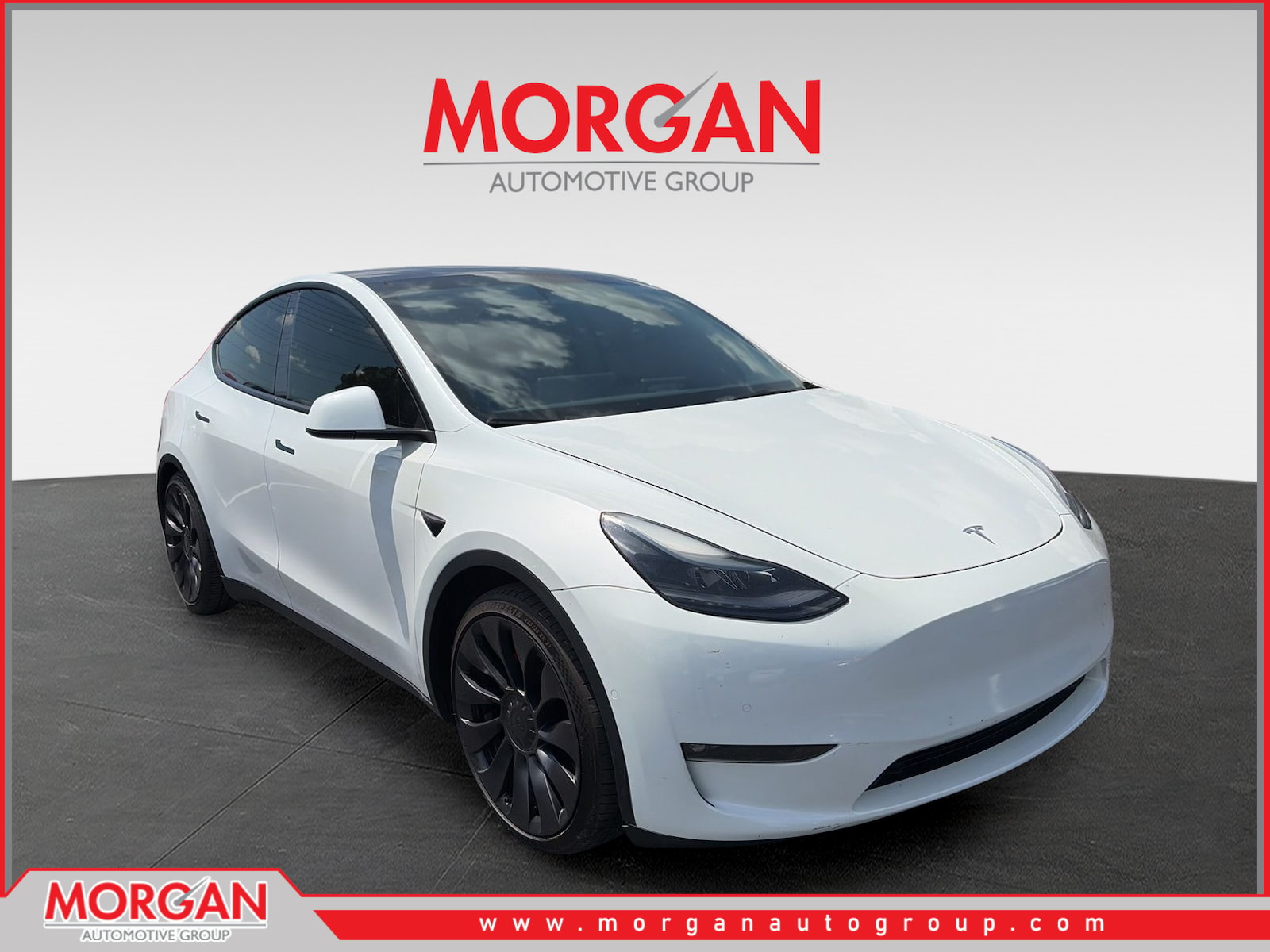 2022 Tesla Model Y Performance Dual Motor All-Wheel Drive's photo