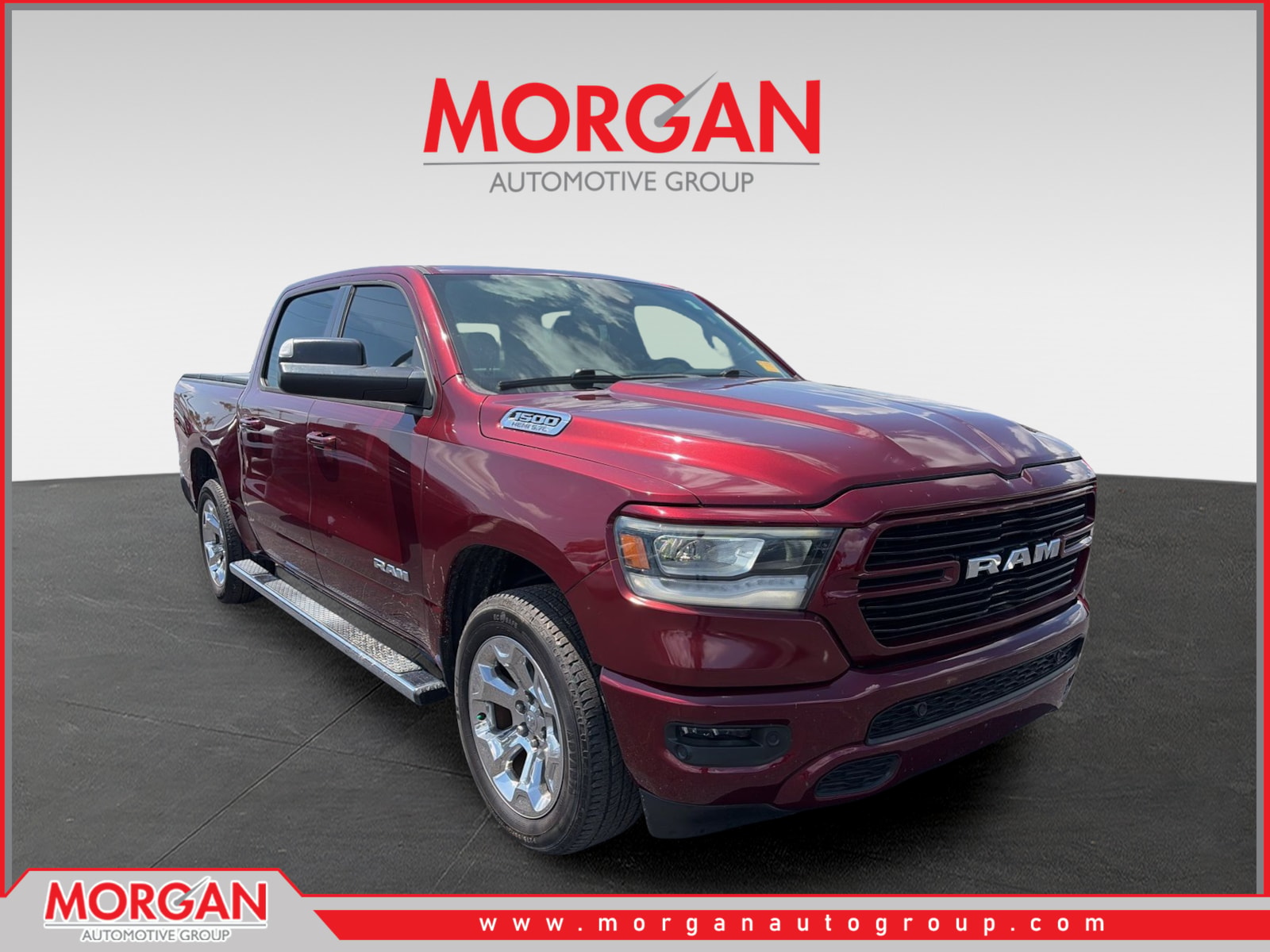 2019 RAM 1500 Big Horn/Lone Star 4x4 Crew Cab 5'7's photo