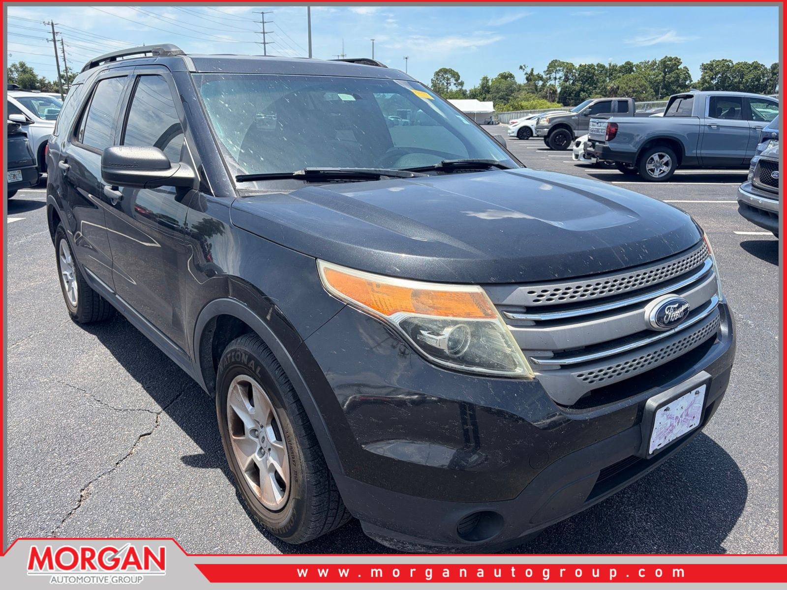 2014 Ford Explorer Base