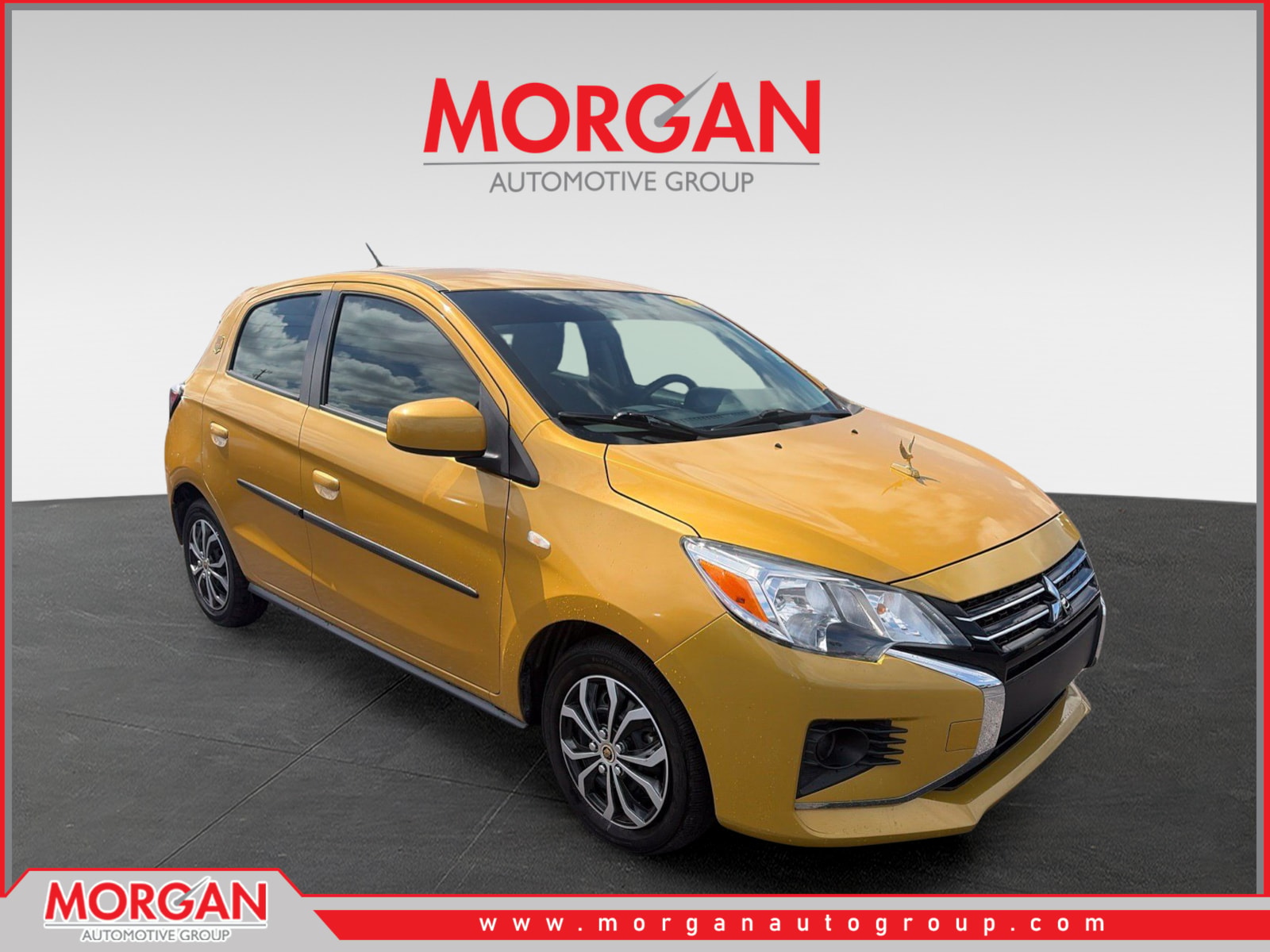2022 Mitsubishi Mirage ES