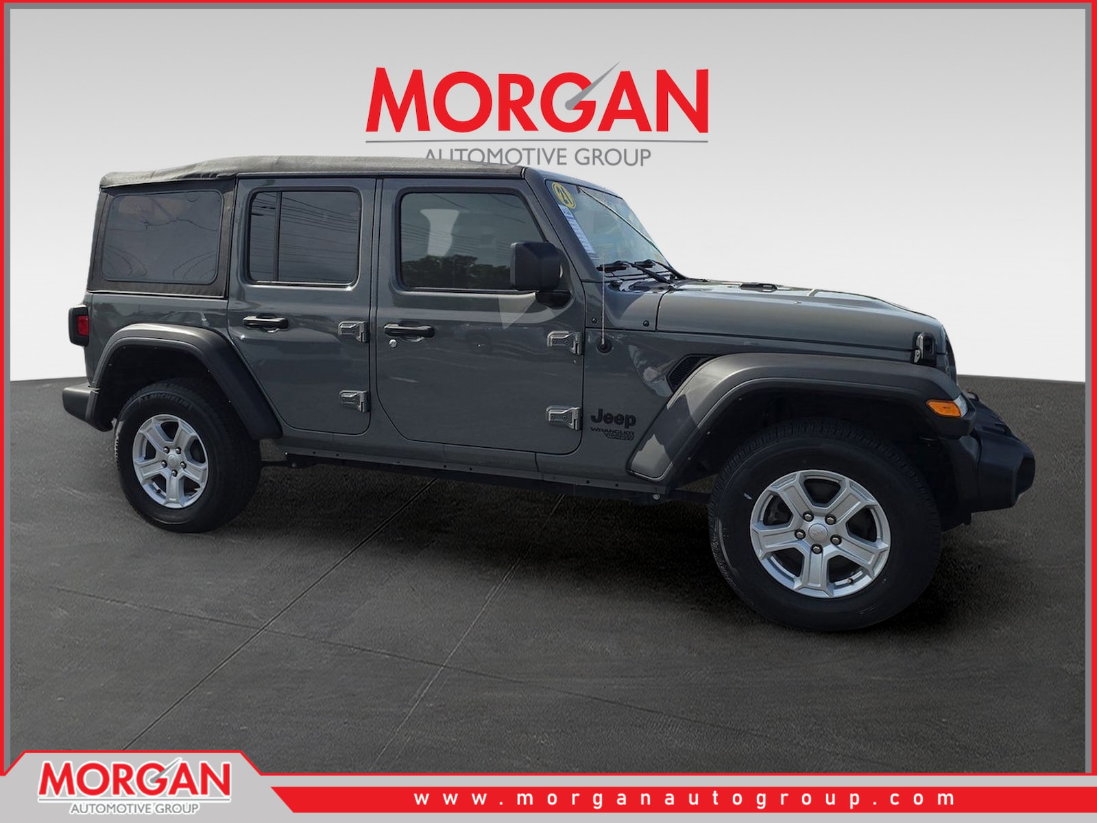 2021 Jeep Wrangler