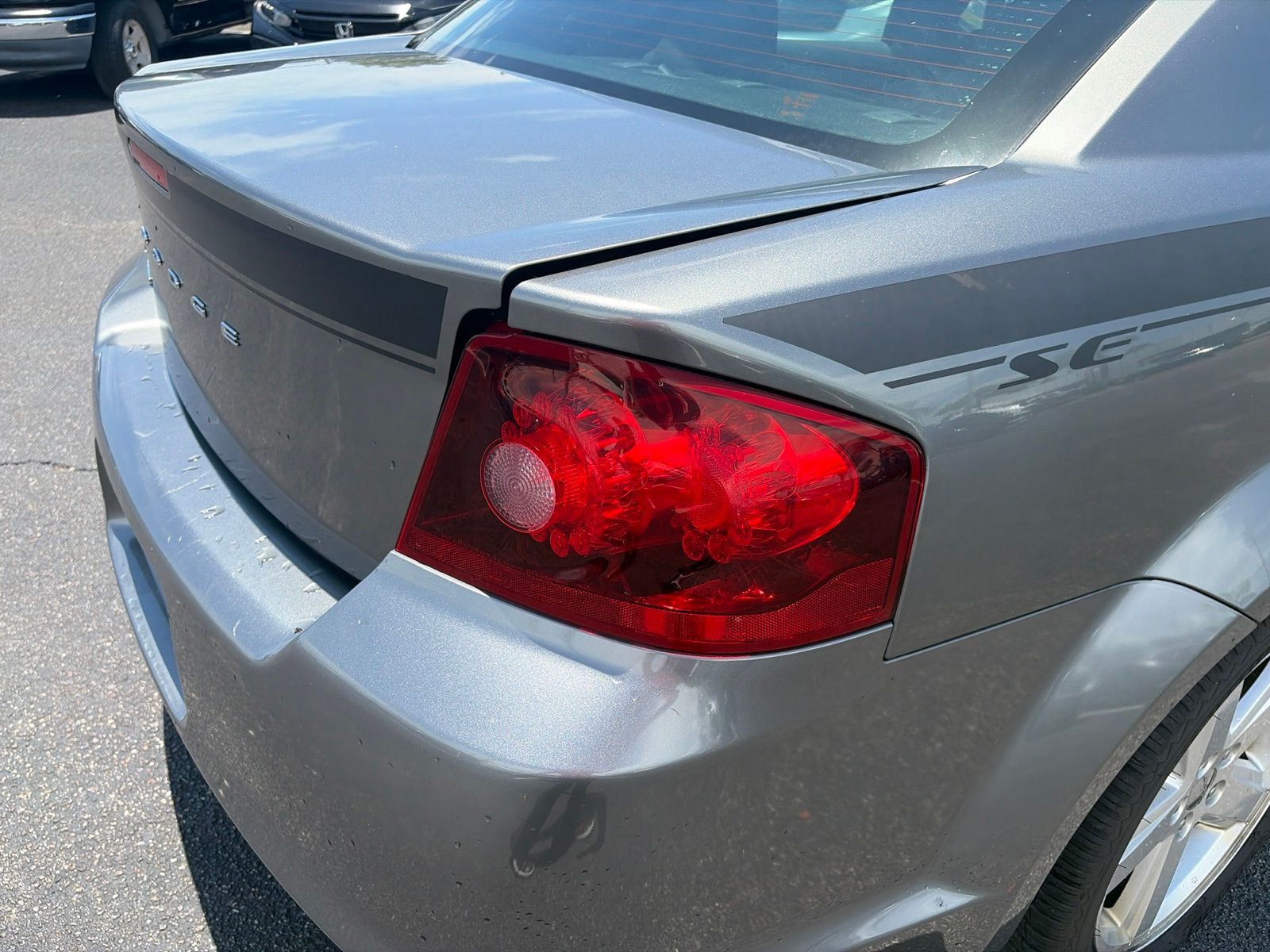 Used 2013 Gray Dodge SE image 16