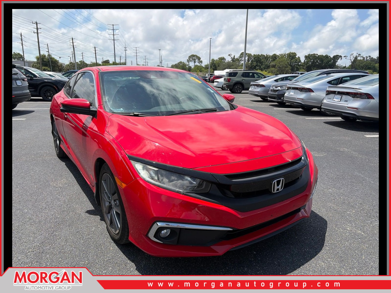 2020 Honda Civic 2020 Honda Civic EX 2D Coupe