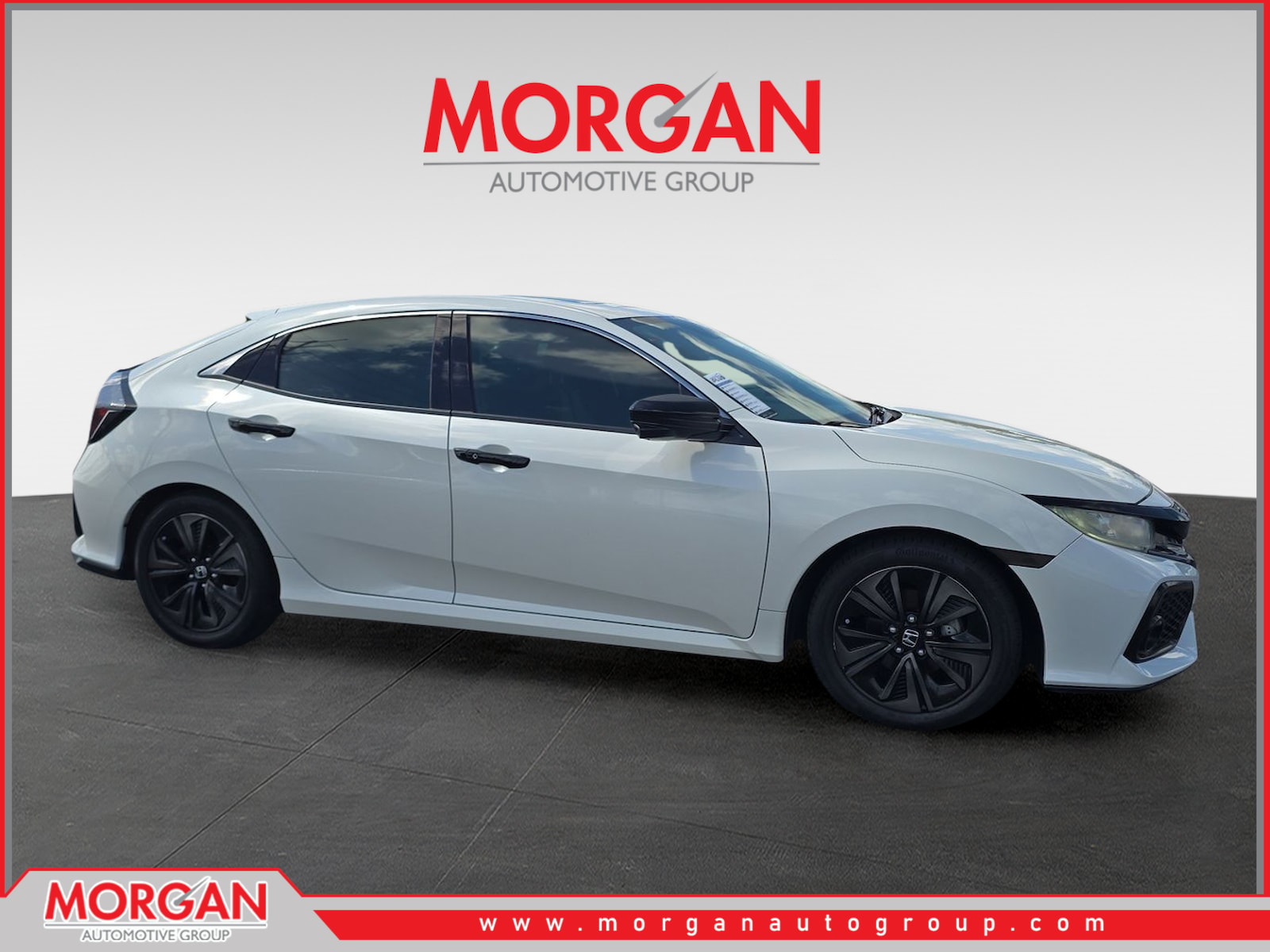 2019 Honda Civic 2019 Honda Civic EX 4D Hatchback