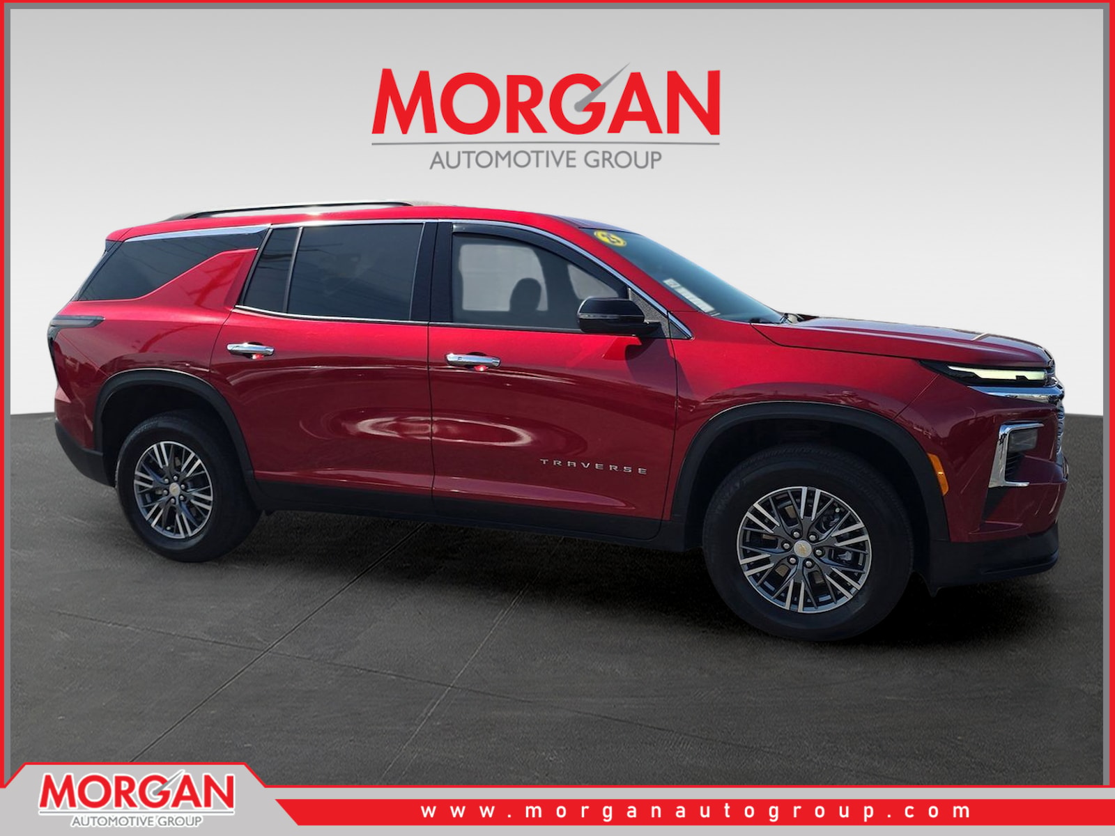 2025 Chevrolet Traverse