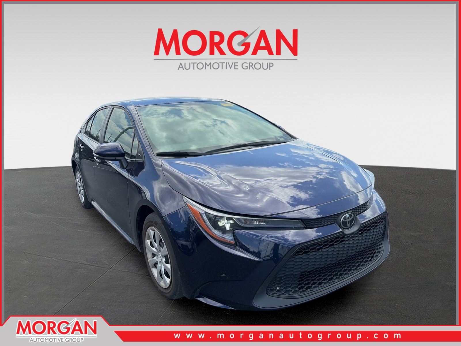 Pre-Owned 2022 Toyota Corolla LE 4D Sedan in #H329760A | Morgan