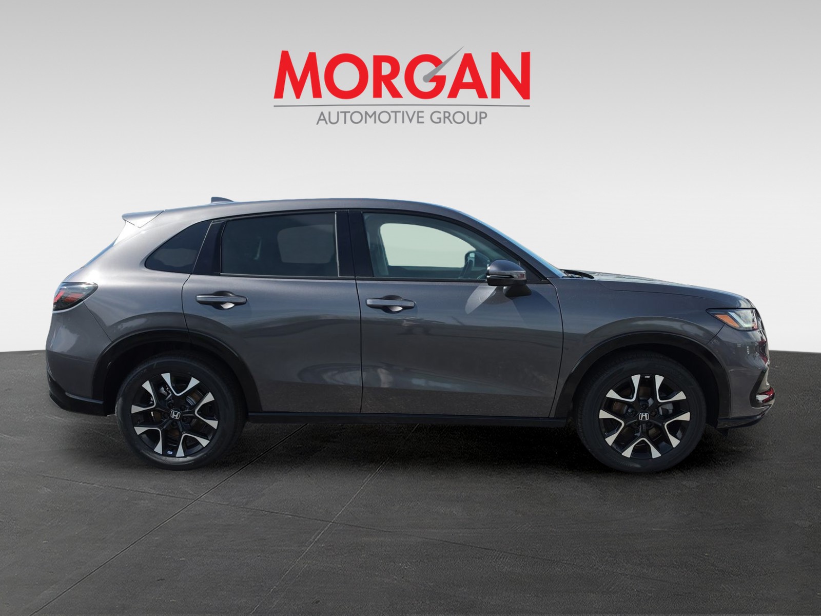 New 2027 Gray Honda EX-L image 3