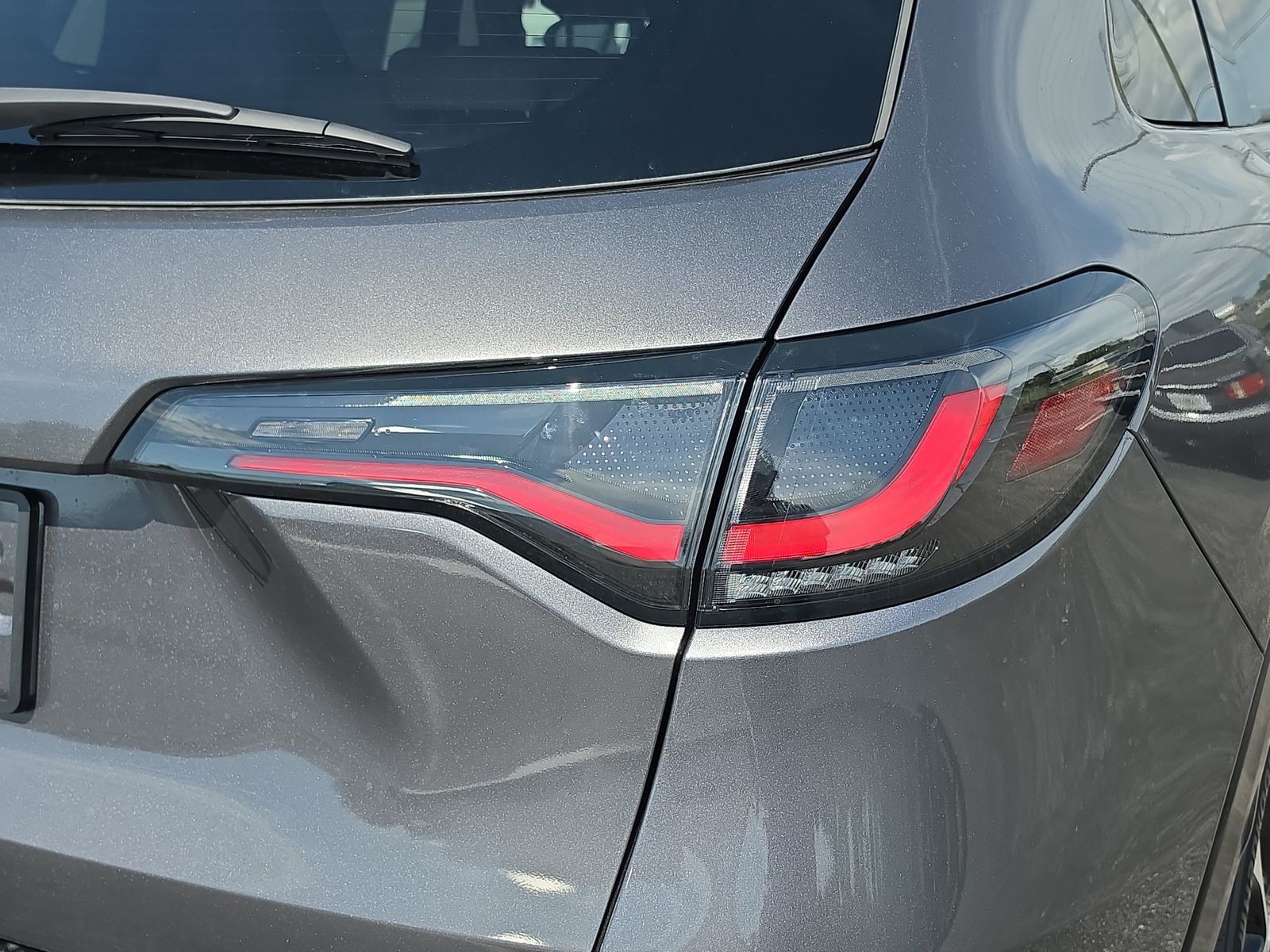 New 2027 Gray Honda EX-L image 8