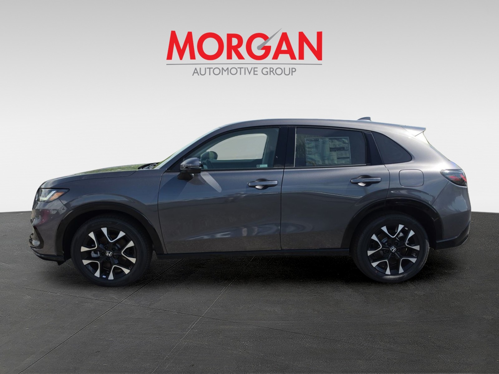 New 2027 Gray Honda EX-L image 6