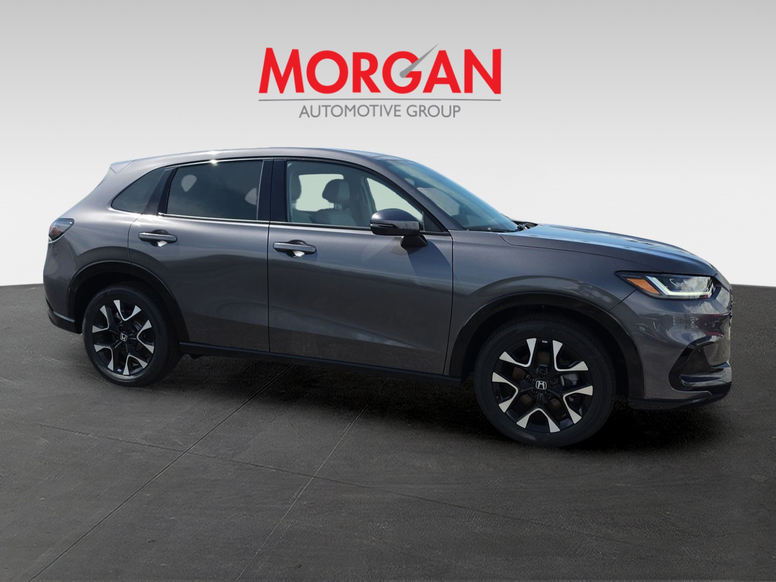 New 2027 Gray Honda EX-L image 2