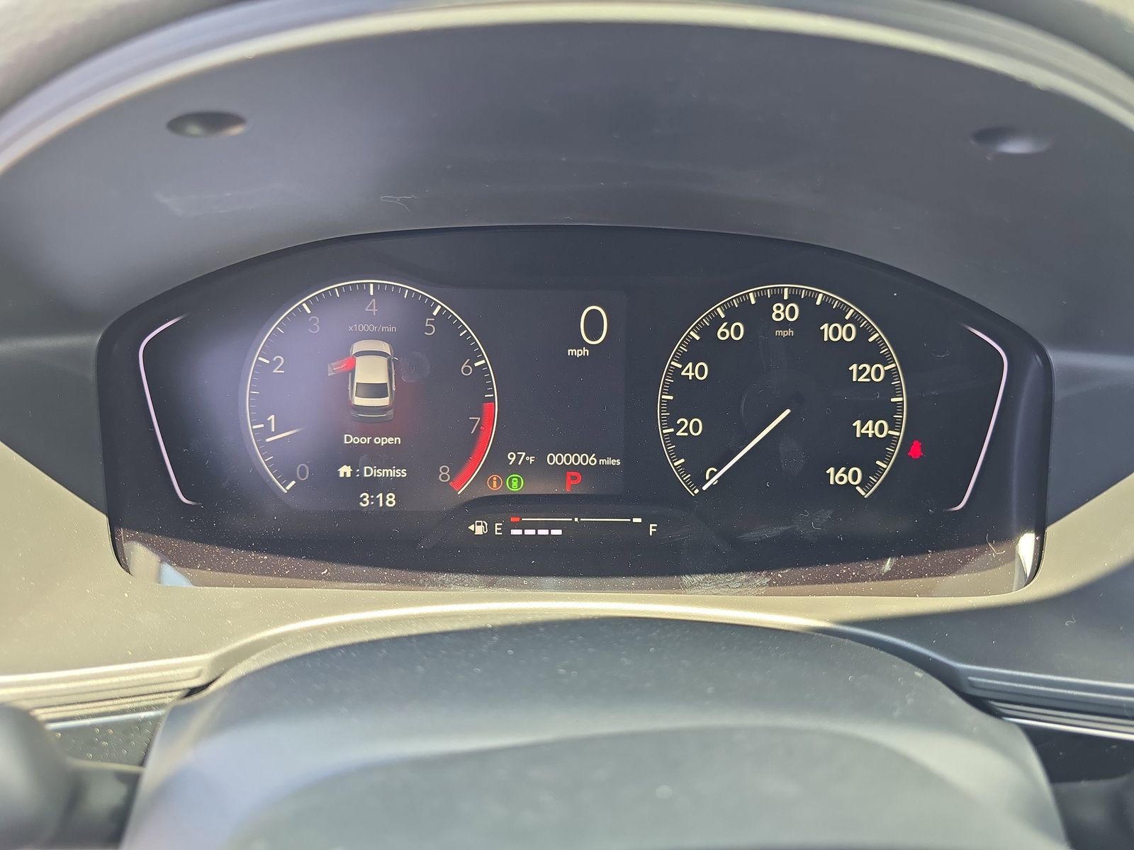 New 2026 Gray Honda LX image 27