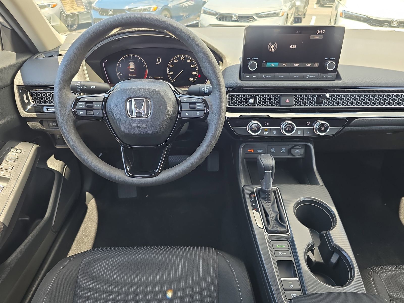 New 2026 Gray Honda LX image 12