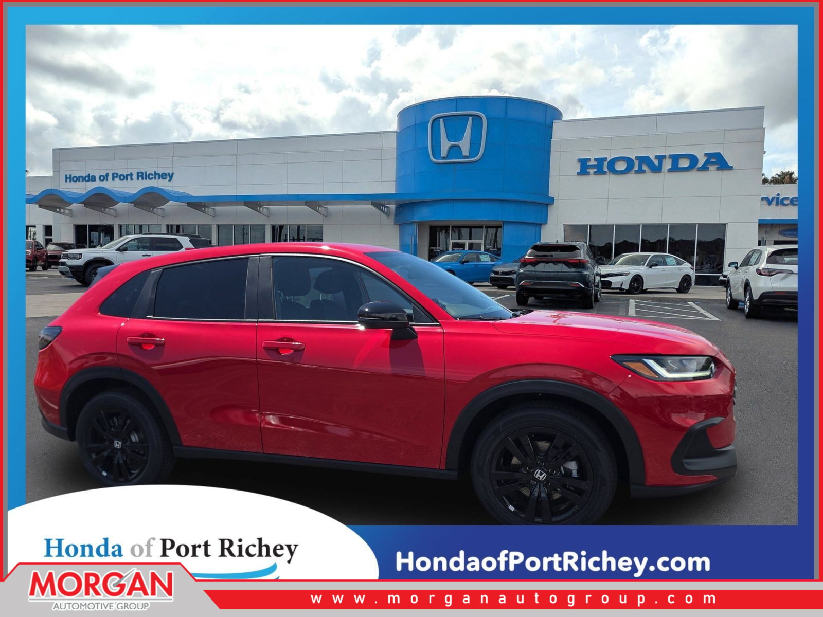 2027 Honda HR-V Sport