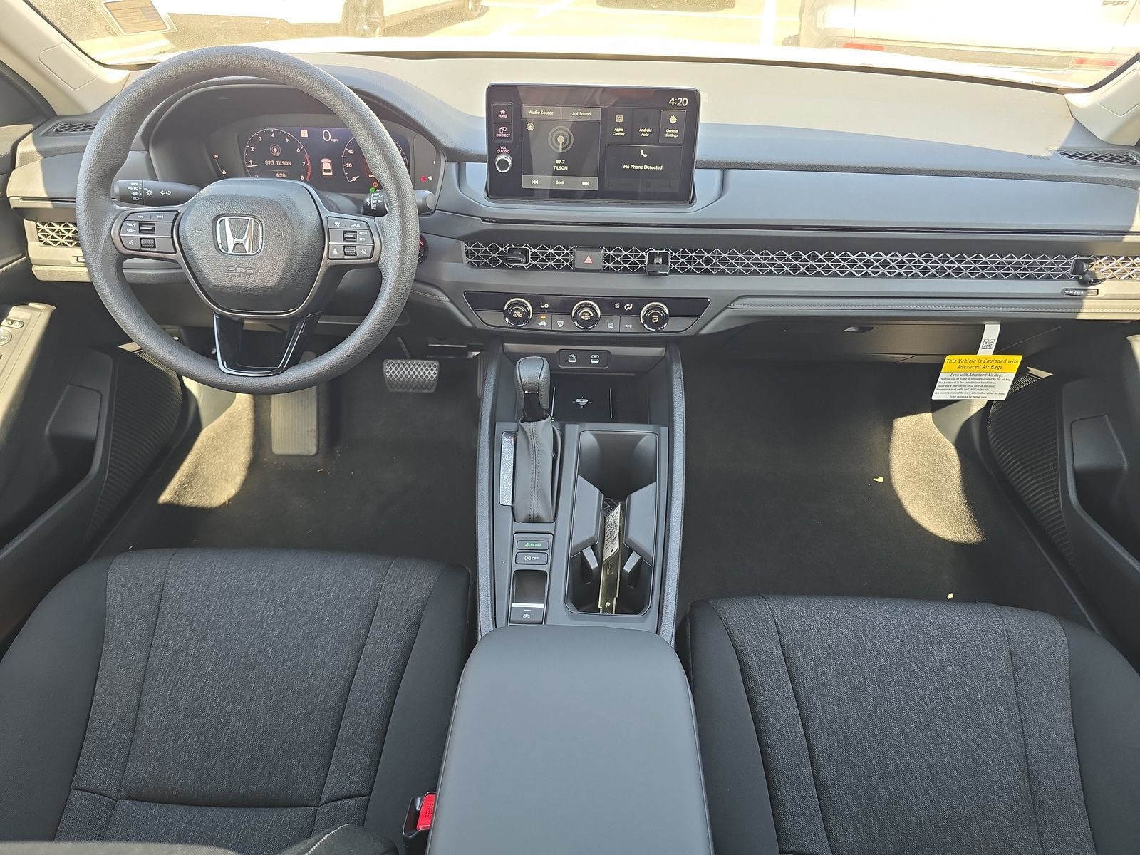 New 2026 White Honda LX image 11