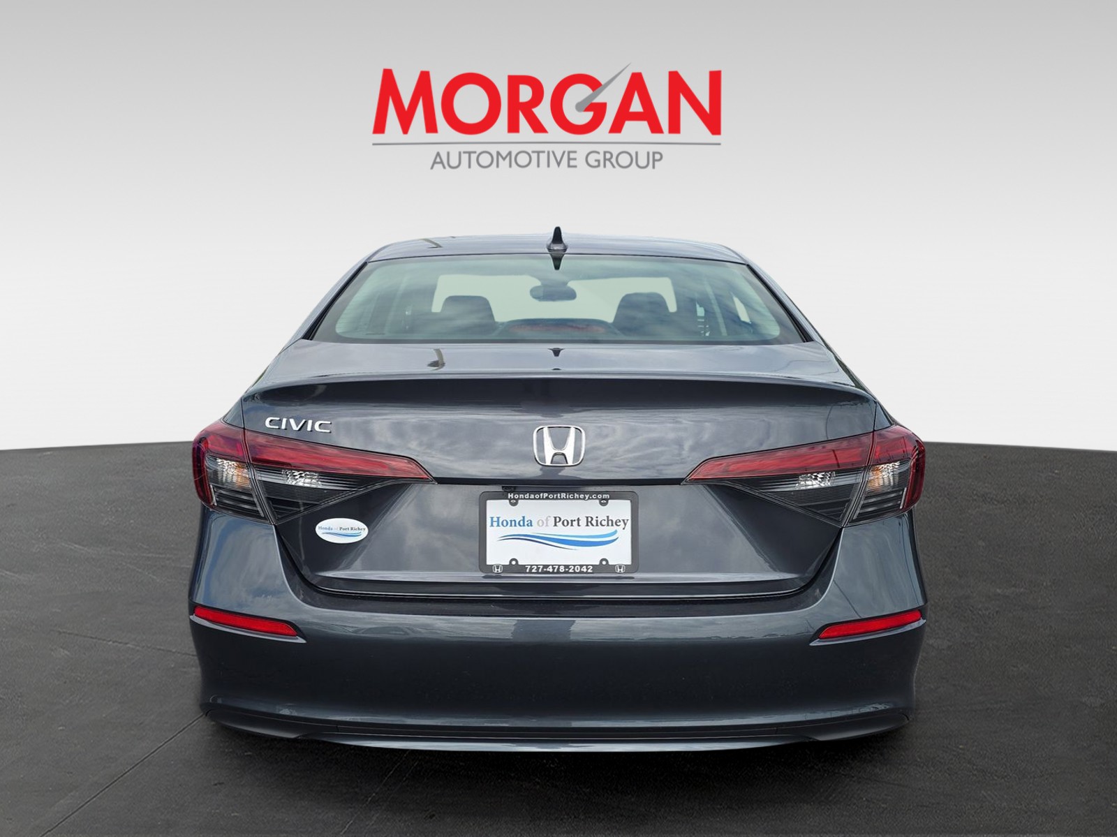 New 2026 Gray Honda LX image 5