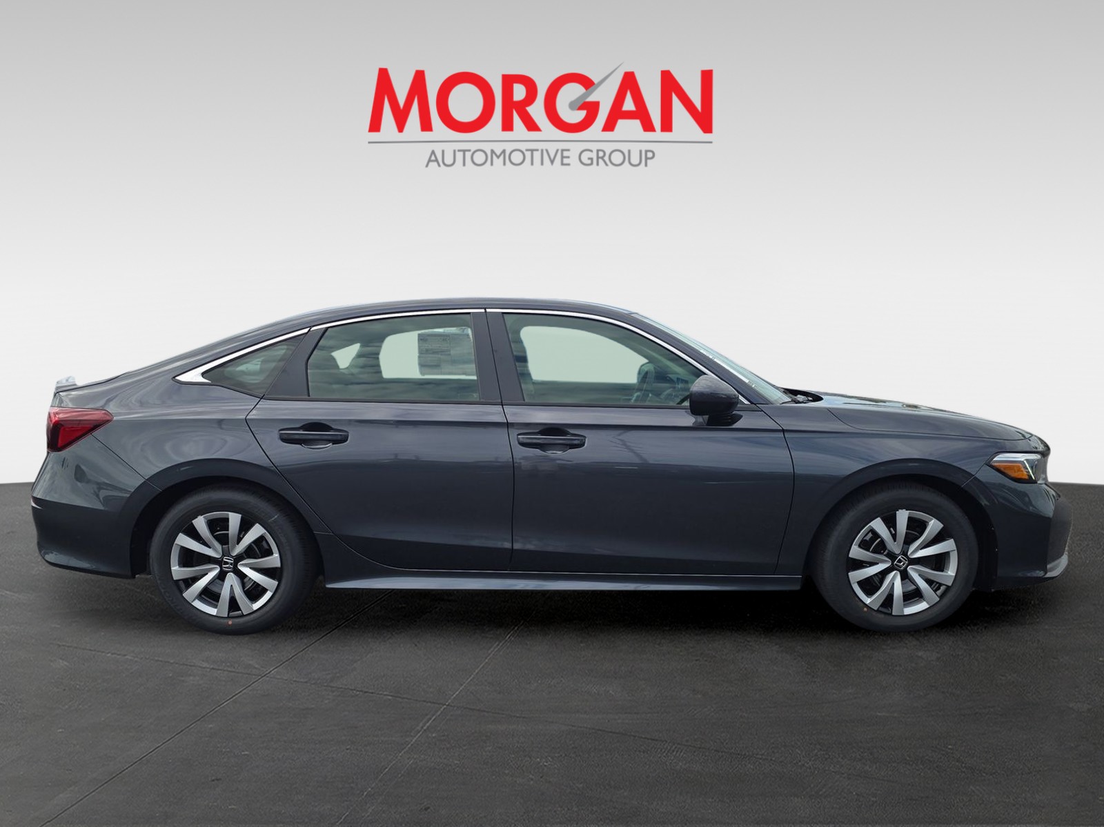 New 2026 Gray Honda LX image 3
