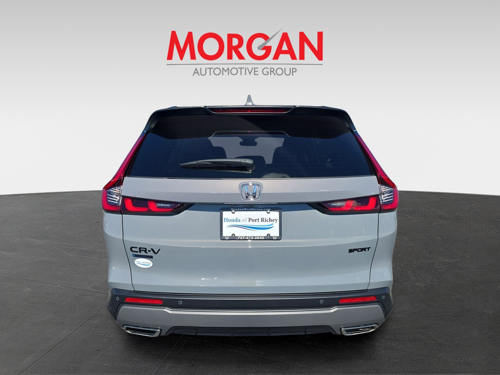 New 2026 Gray Honda Sport-L image 5