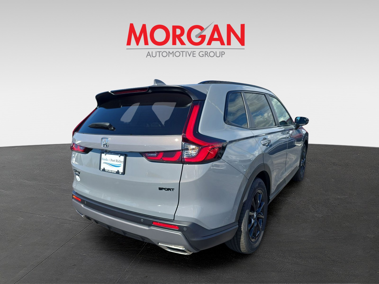 New 2026 Gray Honda Sport-L image 4