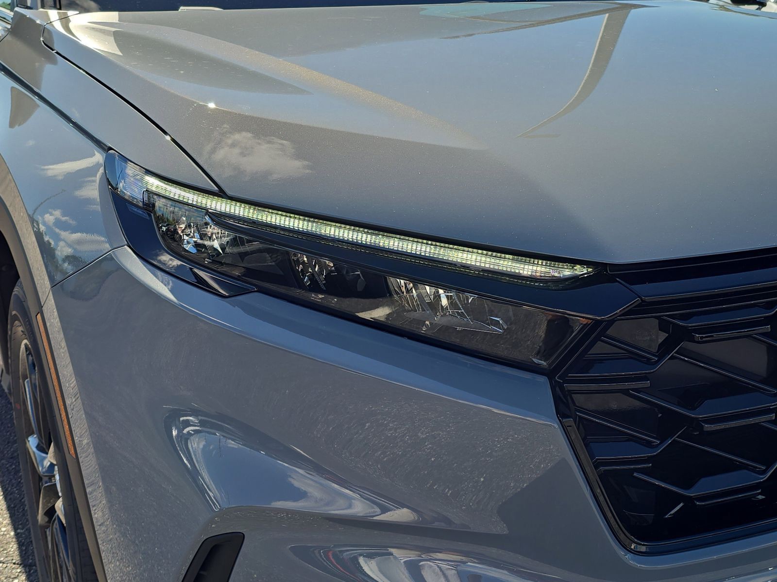 New 2026 Gray Honda Sport-L image 8