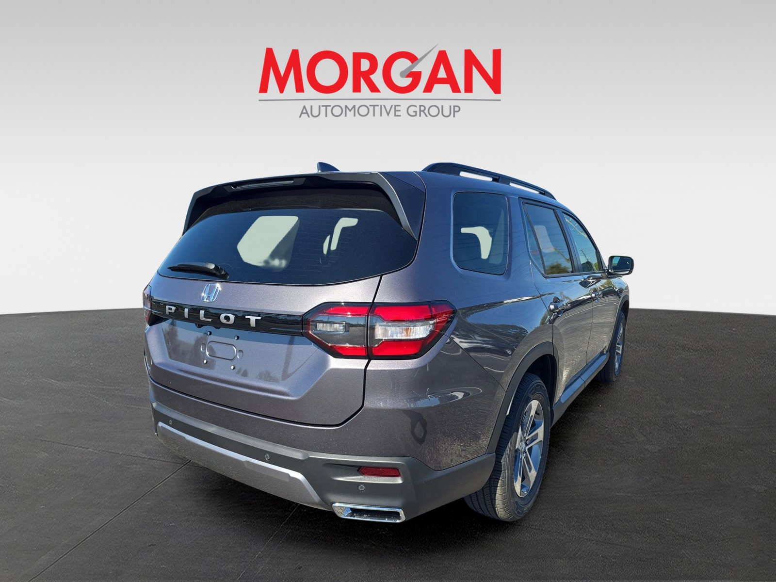 New 2026 Gray Honda EX-L image 4
