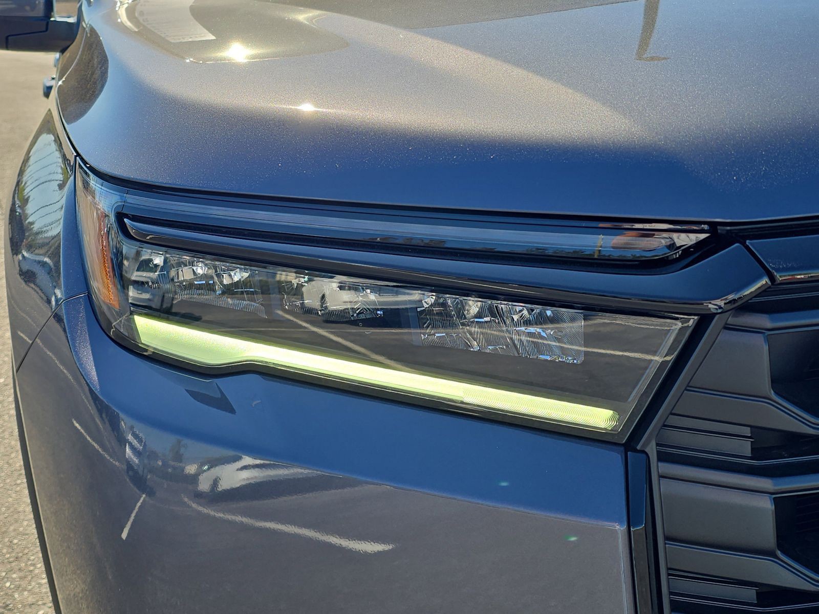New 2026 Gray Honda EX-L image 7