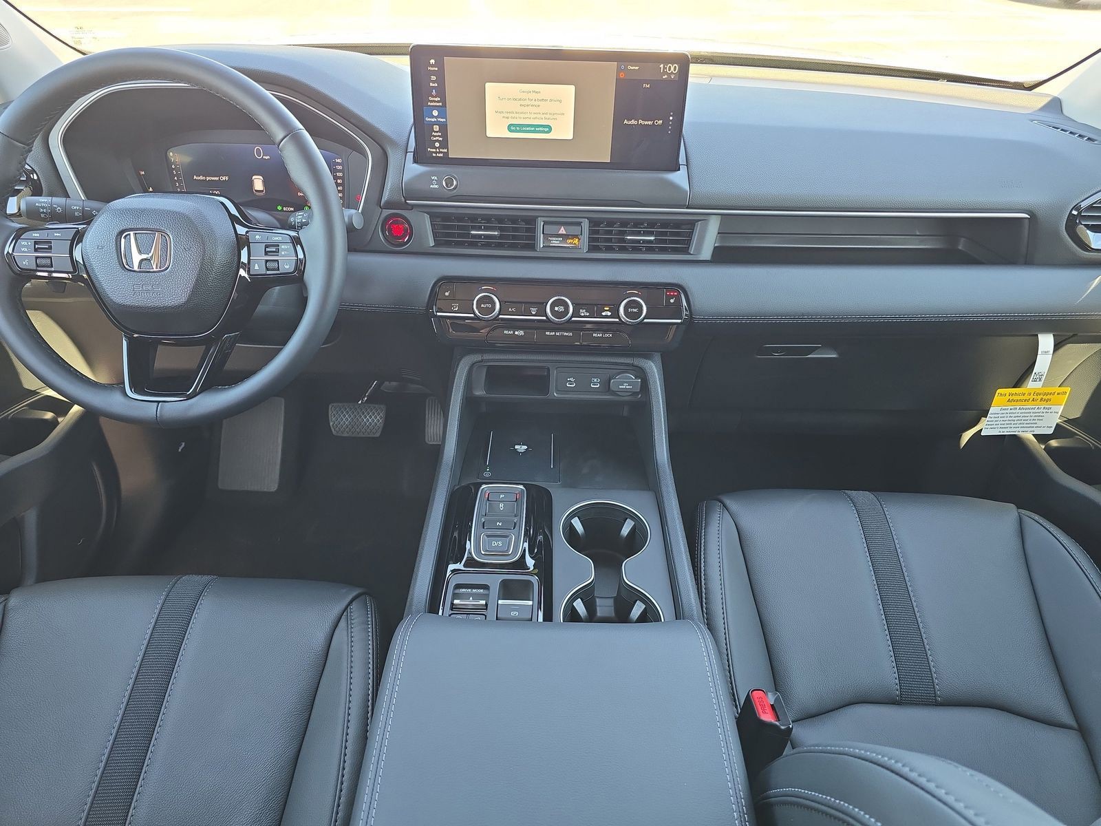 New 2026 Gray Honda EX-L image 10