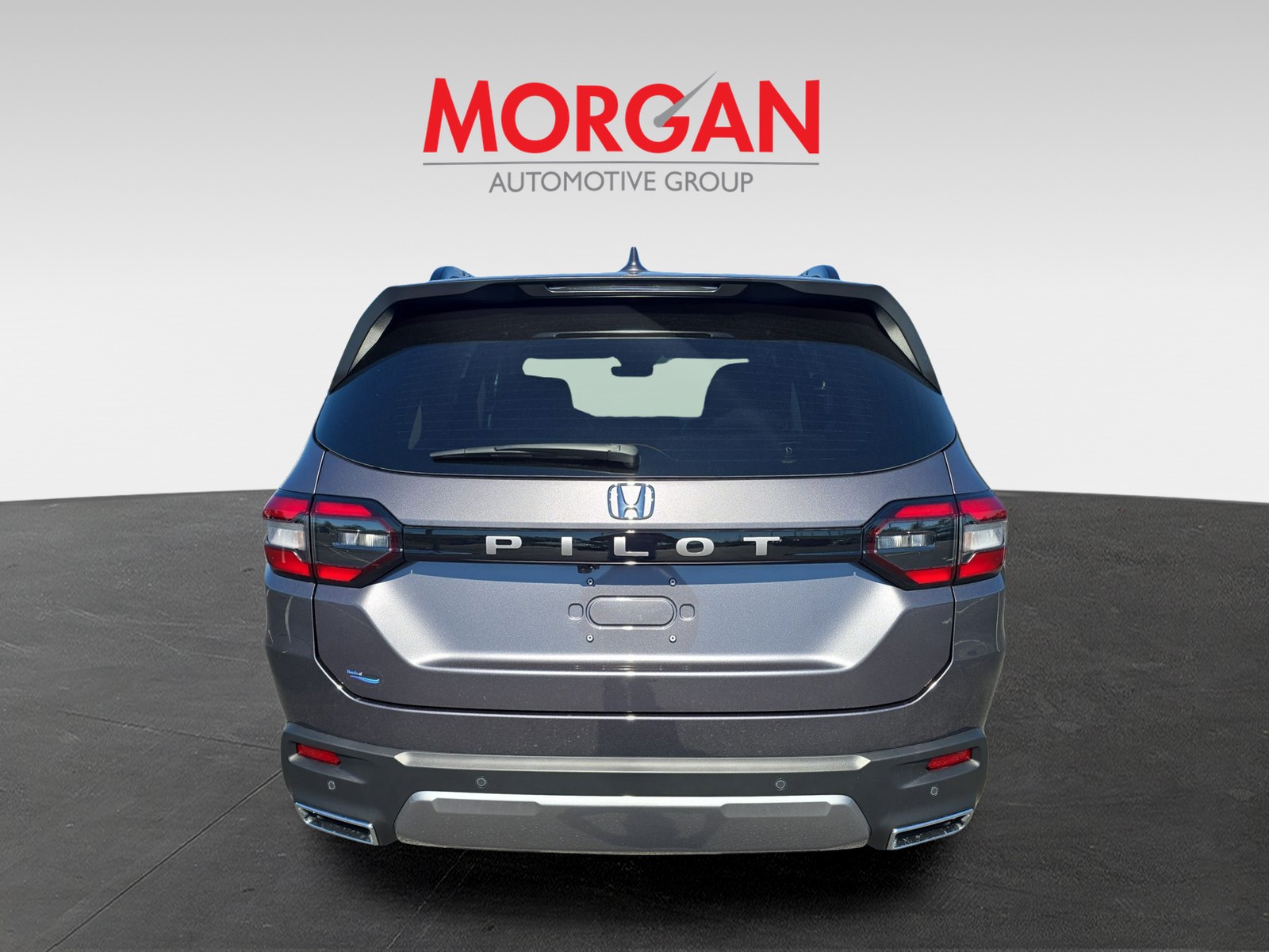 New 2026 Gray Honda EX-L image 5