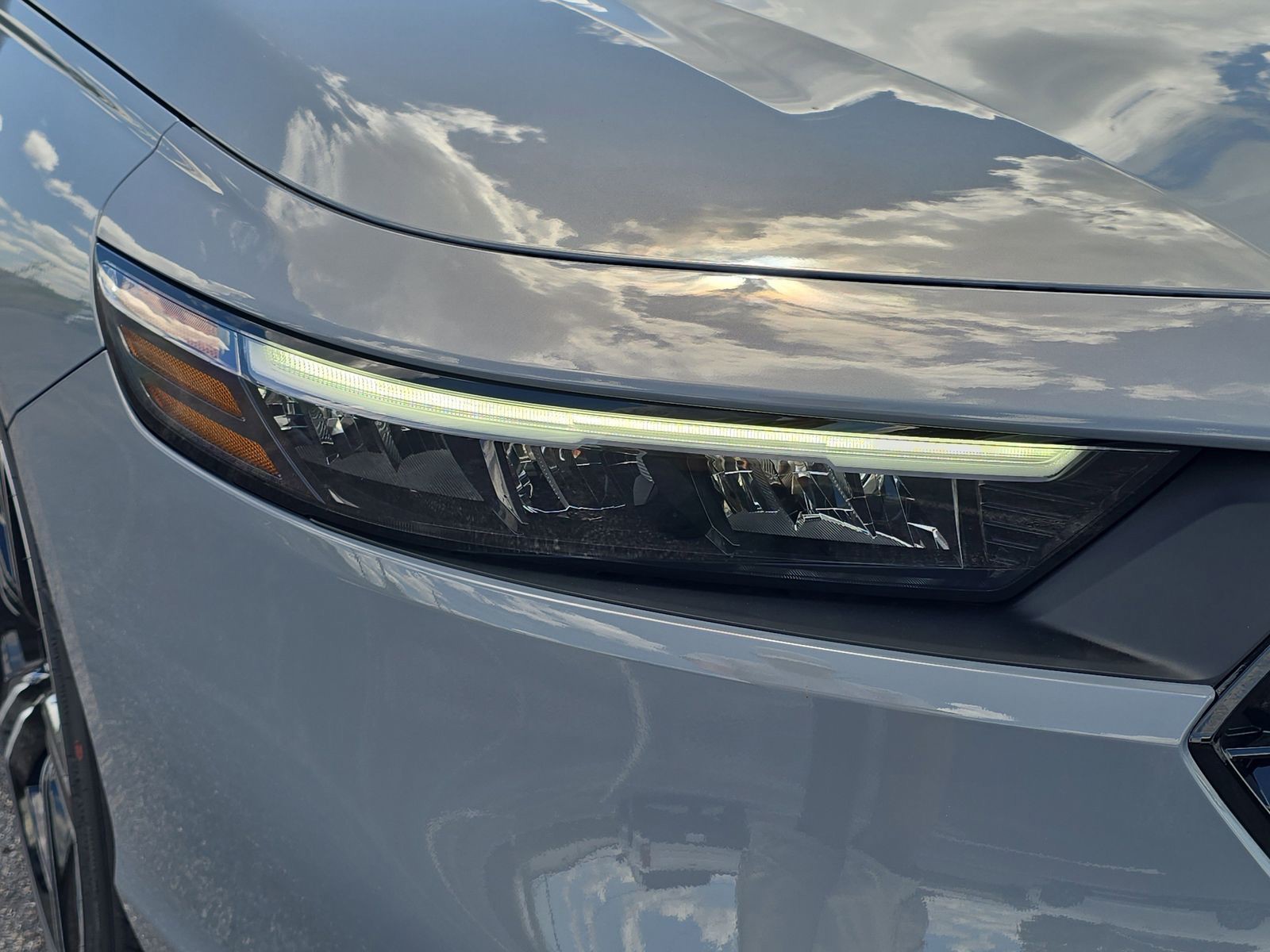 New 2026 Gray Honda Sport image 7