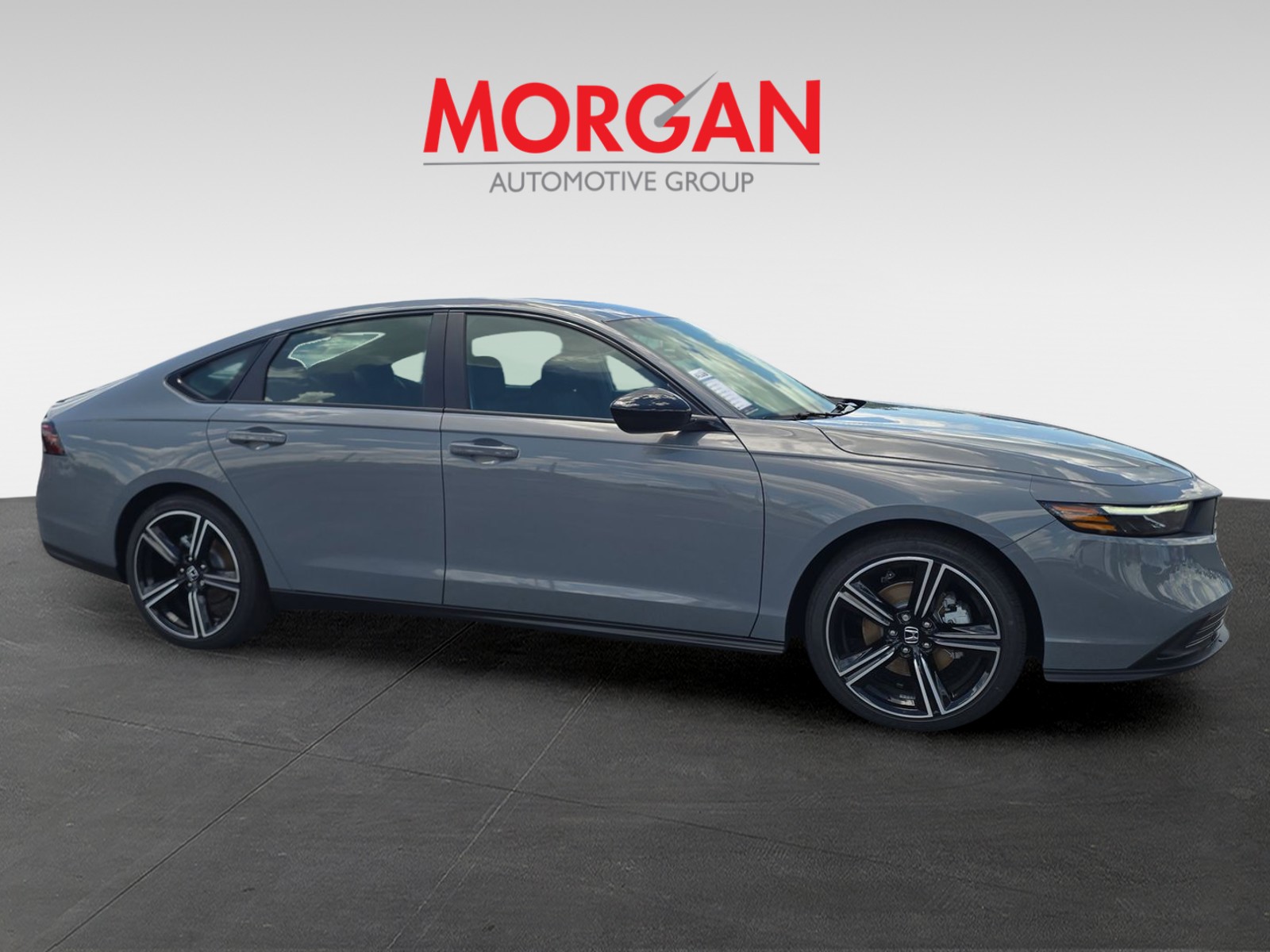 New 2026 Gray Honda Sport image 2