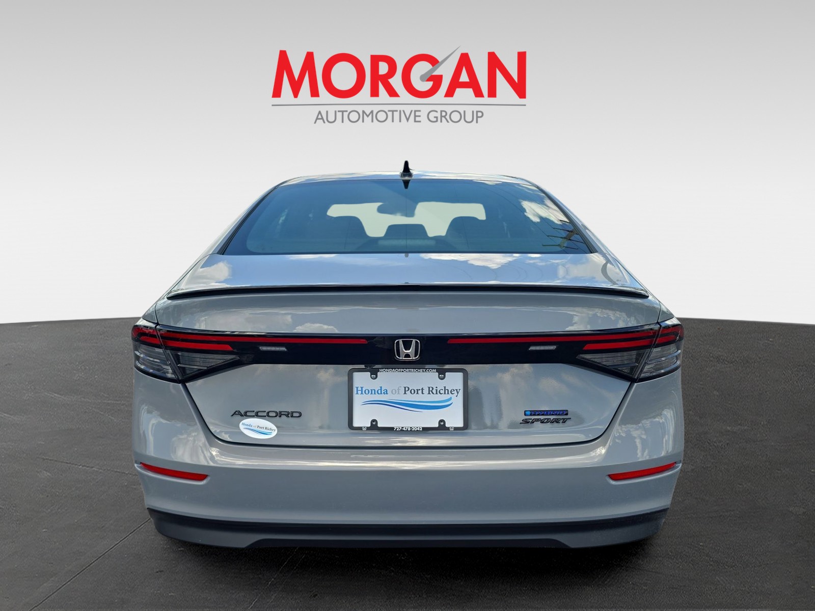 New 2026 Gray Honda Sport image 5